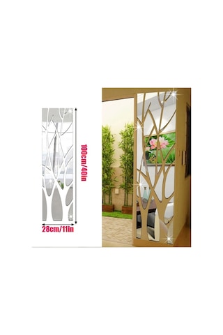 3D Ağaç Efektli Akrilik Ayna