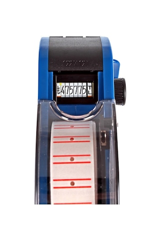 Motex MX-5500 8 Haneli Etiketleme Makinesi Mavi