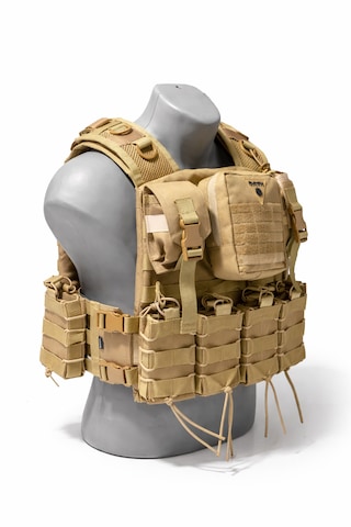 Taktikal Airsoft Yelek Bej
