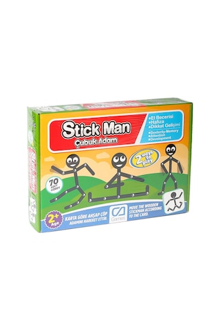 Capls-5247 Stıck Man Çubuk Adam