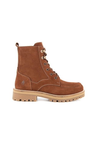 Hush Puppies Kedua Bounce Hakiki Der Kadıni Bot Bej