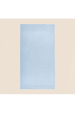 Mave Banyo Havlusu - Mavi - 70x140 Cm Çok Renkli