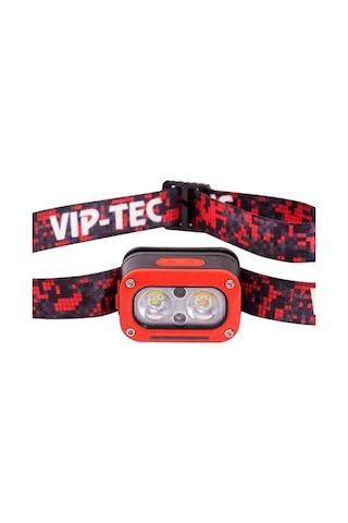 Vıp-tec Vt891208 Şarjlı Sensörlü Kafa Lambası Siyah