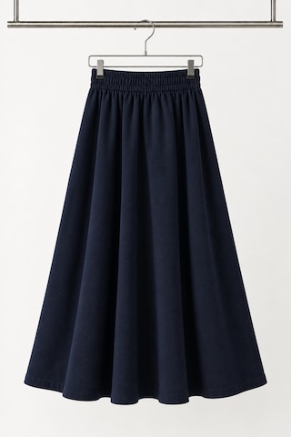 Angel&co. Girls Clothing Koyu Lacivert Mevsimlik Etek-modest Uzun Kız Çocuk Lacivert - 922222498 Lacivert