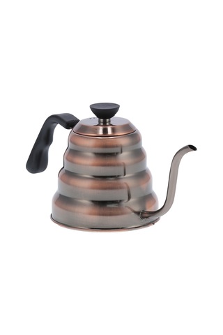 Kaynaksız Gooseneck Kahve Demliği Kaiyi Gosterildigi Gibi