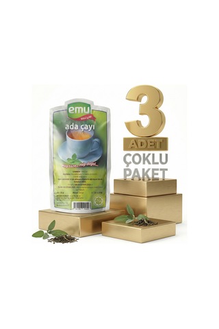 Emu Ada Çayı 3x30 Gr