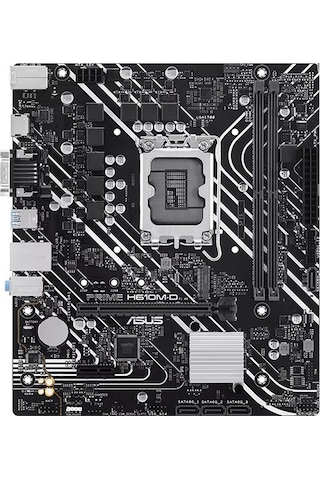 Asus Prime H610M-D Intel H610 5600 MHz DDR5 Soket 1700 mATX Anakart