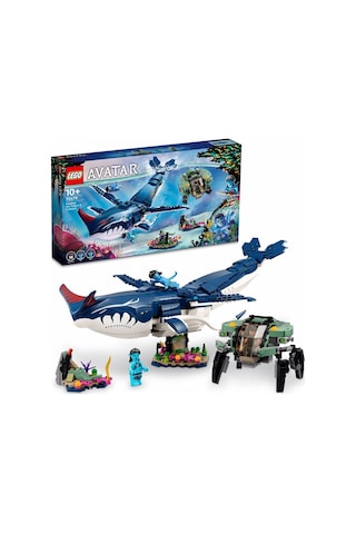 LEGO® Avatar 75579 Payakan Tulkun ve Yengeç Zırhı 761 Parça