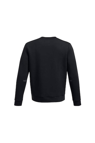Under Armour Unstoppable Flc Crew Eu Erkek Sweatshirt 1389351-001 Siyah