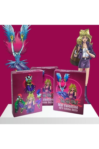 Yu-gi-oh Mai Valentine 40'lı Anime Deste