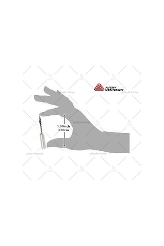 Averydennison Fine ve Markv 4-Adet Iğne Made In Switzerlan