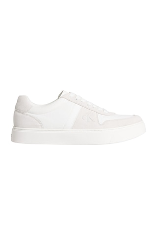 Erkek Classic Cupsole Lace Mix Emb Tongue Ayakkabı Ym0ym013950k4 Beyaz