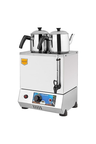 Remta 20 Model Çift Demlikli Elektrikli Çay Ocağı 14 Lt Pleytsiz - Ep02 A