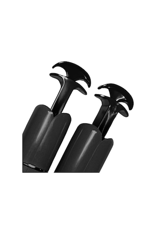 Homyl Çizmeler Ağaçları Kadın Çizme Ayakkabı Sedye Siyah Siyah