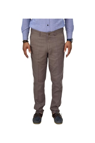 Lavetto Erkek Kanvas Yazlık Pantolon Klasik 1291 Bgl-st04604 VİZON