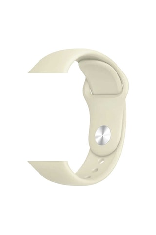 Watch 42mm Uyumlu Klasik Kordon Akb 13-antique White
