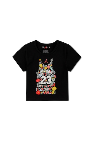 Nike Jordan Kız Çocuk Tişört 45f661 Siyah