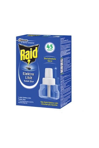 Raid Elektro Likit Yedek Şişe 6'lı
