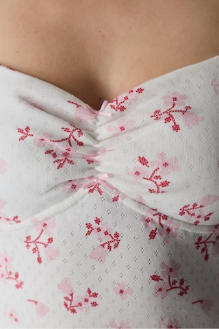 Penti Pembe Blossom Pamuklu Pointel Gecelik