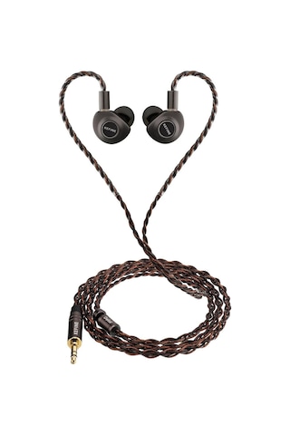 Kefine Delci Ae 10mm Dlc + Pu Diaphragm Dinamik Sürücülü Iem Kulak İçi Kulaklık Kablolu Kulakiçi
