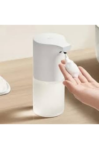 Touchless Foamıng Söpüklü Sensörlü 4 Pilli Sıvı Sabunluk