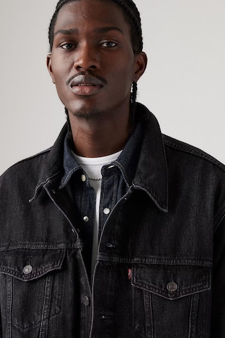 Levi's Pamuklu Relaxed Fit Kot Ceket Erkek Kot Ceket A5782-5095 Siyah