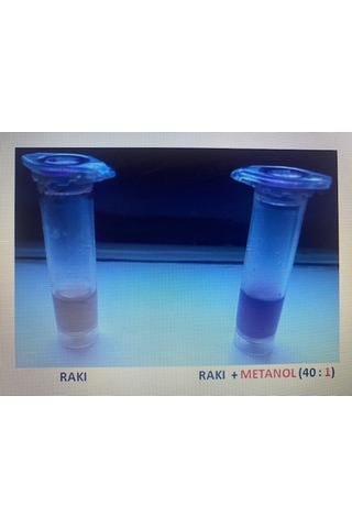 Sahte ve Kaçak İçki Test Sensörü