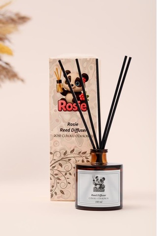 Rosıe Hyacinth Reed Diffuser Çubuklu Oda Kokusu 100 Ml Fresh