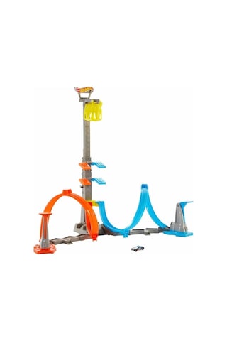 Hotwheels Dikey Uçuş Heyecanı Yarış Seti Grw39