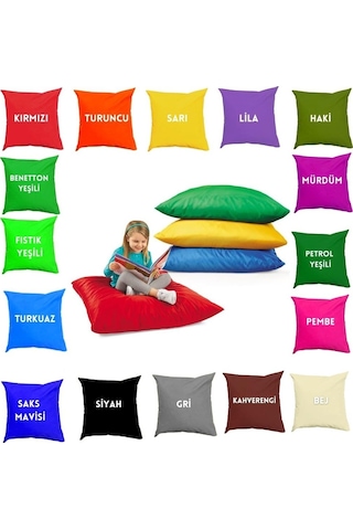 Su Geçirmez Güneşte Solmaz Bahçe/Yer Minderi-70X70 Su Geçirmez Güneşte Solmaz Bahçe/Yer Minderi-70X70