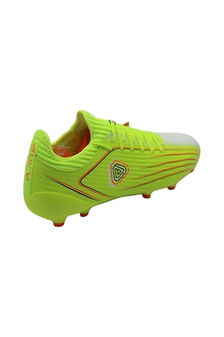 Playup Mk-242-137 Erkek Krampon Spor Ayakkabı Siyah