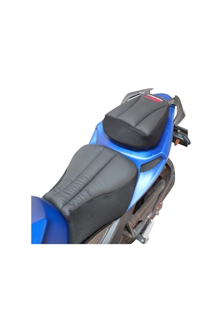 Gp Kompozit Slk03 Universal İki Parça Motosiklet Konfor Sele Kılıfı Siyah
