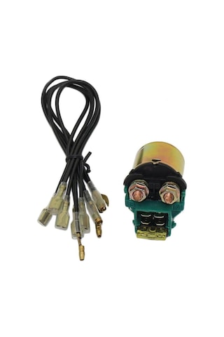 Geeroyoo Honda Cb, Cx, Goldwing Modelleri İçin Yüksek Performanslı Başlatma Rölesi Metal Yapı, Uyumlu Parça Numaraları Dahil