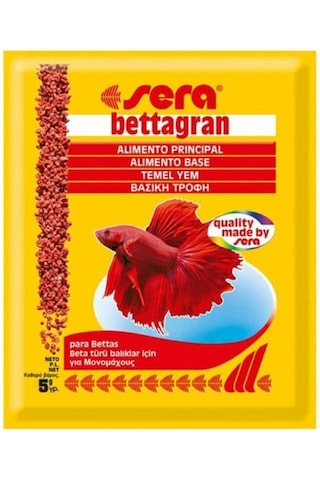 Sera Bettagran Beta Balığı Yemi 5 Gr
