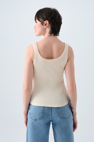 Loft Kadın Atlet Lf2038440 Ekru