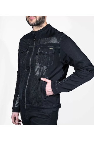Rider Denim Riderdenim Efil File Kot Yazlık Motosiklet Montu