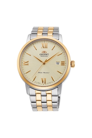 Orient Ra-ac0f08g30b Kurmalı Otomatik Çelik Gold-gri Erkek Kol Saati Gold