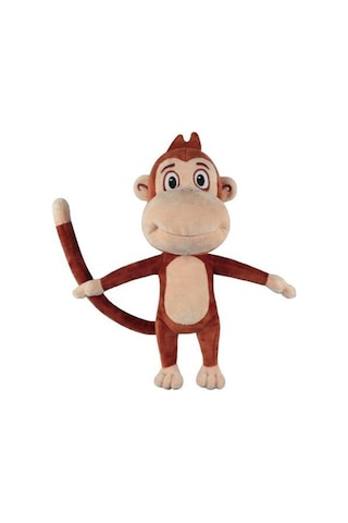 Kukuli Maymun Peluş Sesli 35Cm Peluş Kukuli