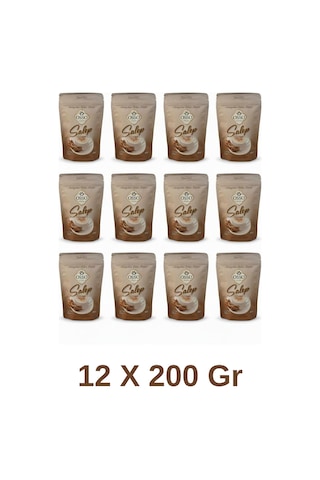 Osso 12 Adet 200 Gr Salep