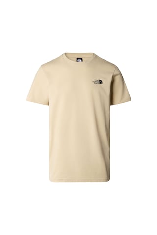 The North Face M S/s Sımple Dome Tee Erkek T-shirt Nf0a87ng3x41 001