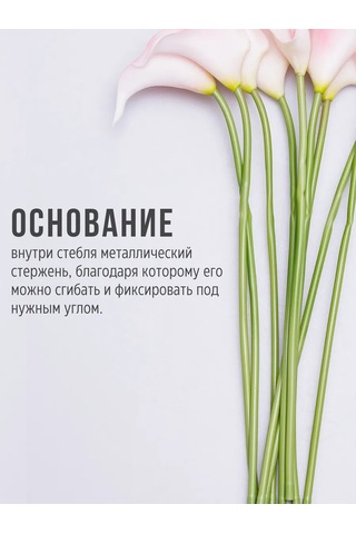 Wisty Dekorasyon İçin Zantedeşiya Yapay Kalay Buketi 458248621 Pembe