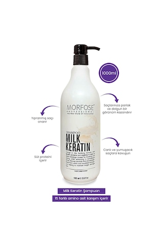 Morfose Milk Keratin Sütü Saç Bakım Seti