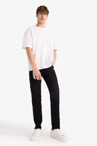 Defacto Pedro Slim Fit Solmayan Renk Siyah Erkek Jean Pantolon S2711az/nm40 Siyah