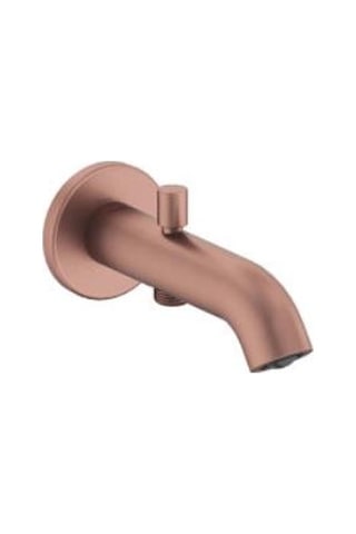 Artema Minimax Round A4354224 Çıkış Ucu El Duşu Çıkışlı, Fırçalı Bakır Diğer