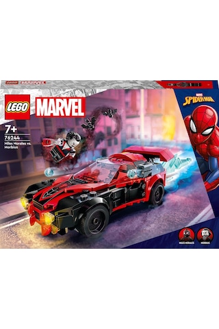 LEGO® 76244 Marvel Spider Man Miles Morales Morbius’a Karşı 220 Parça