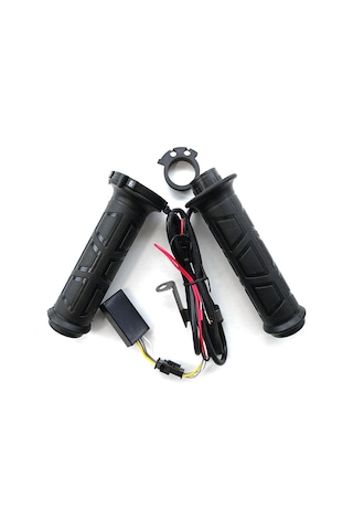 Hsgl Motosiklet Isıtmalı 2 Kademeli Elcik 22mm Ayarlanabilir Sıcaklık, Uyumlu Isıtıcı El Kolu Çift 53748