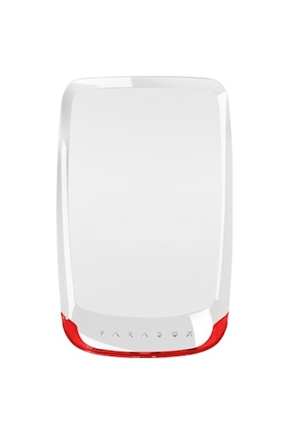 Paradox Sr230 Kablosuz Harici Siren Red