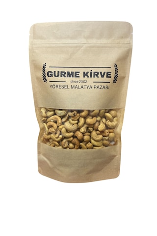 Gurme Kirve Kaju Çiğ 500 G