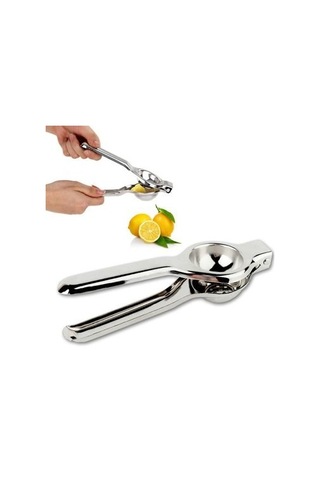 Pratik Metal Limon Sıkacağı Limon Sıkacağı Portakal Sıkacağı Portakal Sıkacağı Limon Sıkıcı Metalik