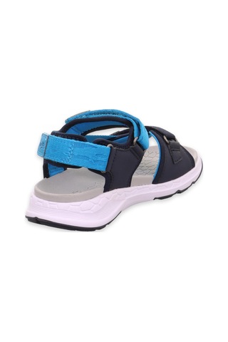 Superfit 000580-f Criss Cross Lacivert Çocuk Sandalet Lacivert